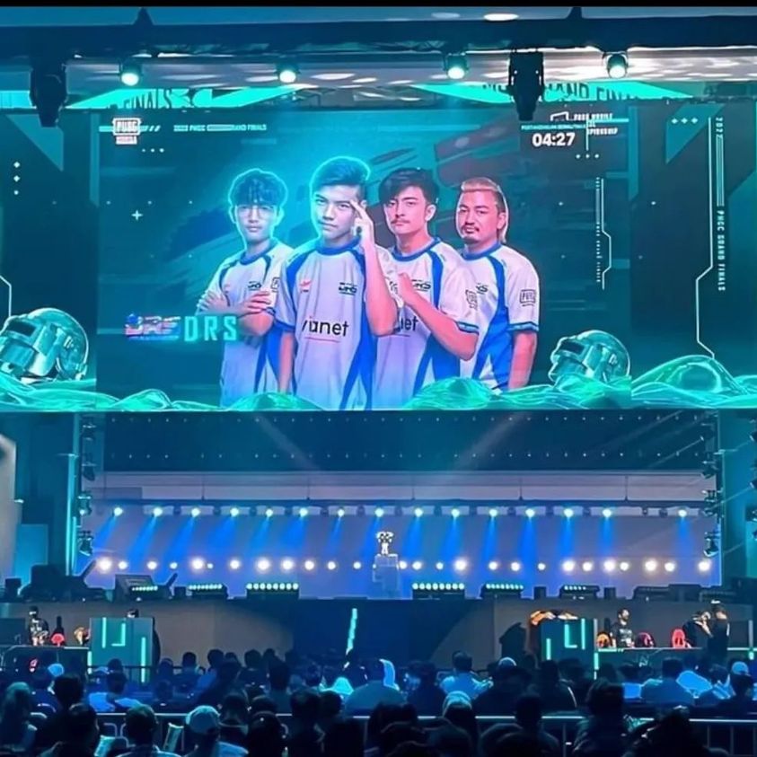DRS Gaming Pubg Mobile Global Championship second place