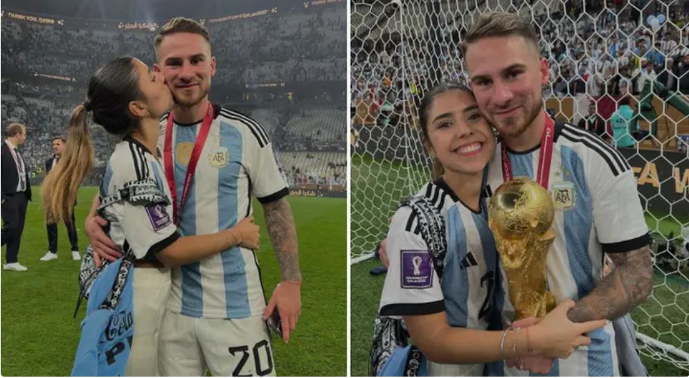 Argentinian Footballer Mac Allister